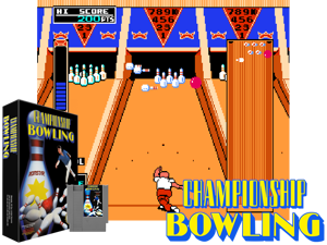 Championship Bowling (J) [o1] Cover